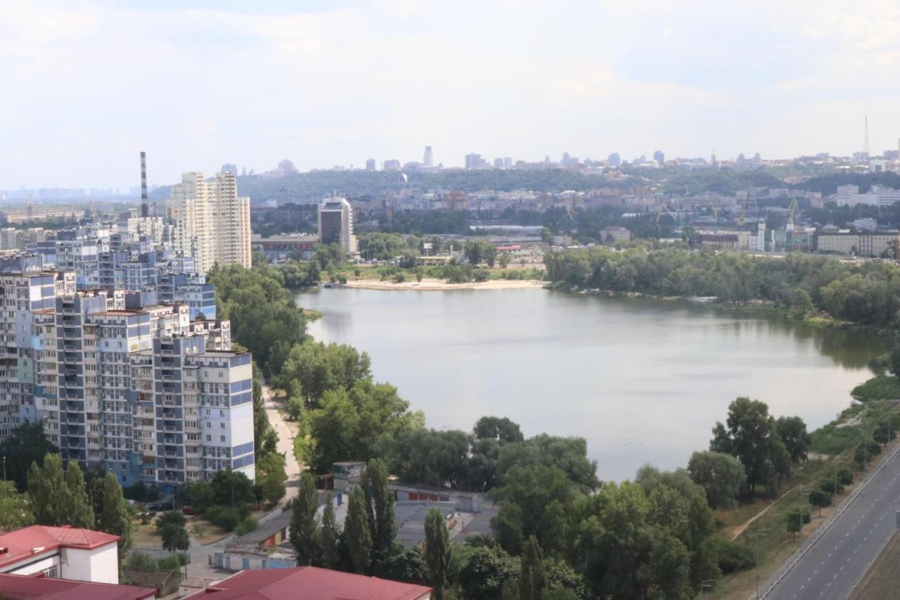 Элитные Апартаменты В Новом Доме На Оболони Kiew Exterior foto