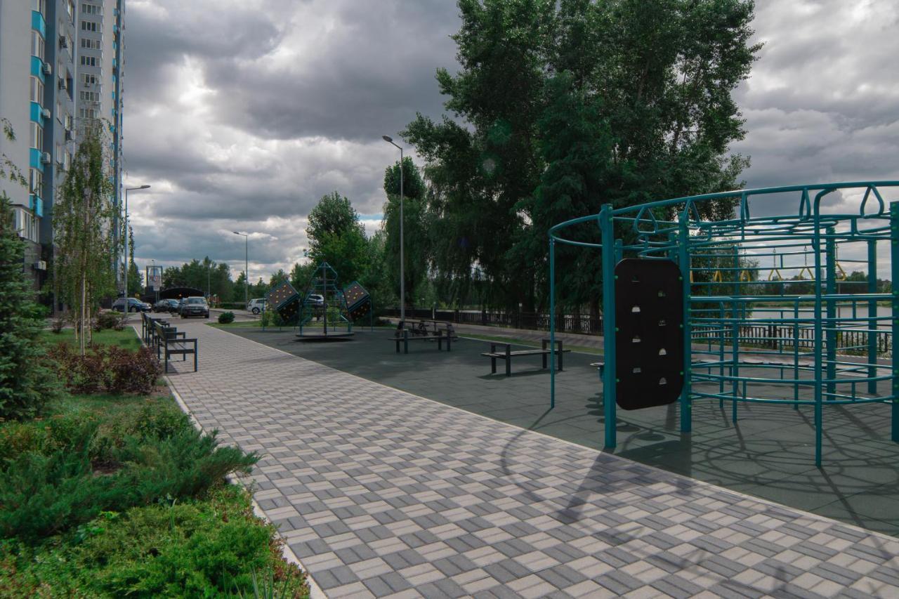 Элитные Апартаменты В Новом Доме На Оболони Kiew Exterior foto